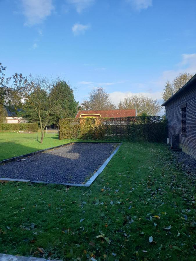 Le Gite Du Bois Du Fil Vassonville Exterior foto